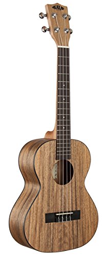 Kala KA-PWT Pacific Walnut Tenor Ukulele Bundle with Gig Bag