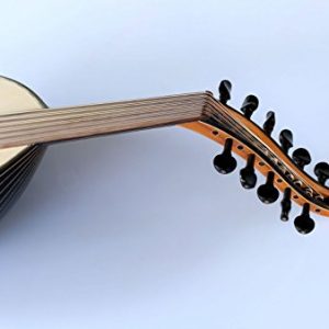Syrian Quality Handmade Walnut String Instrument - Image 4