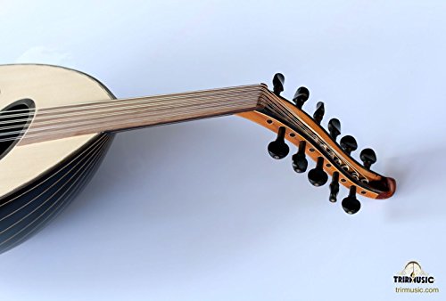 Syrian Quality Handmade Walnut String Instrument