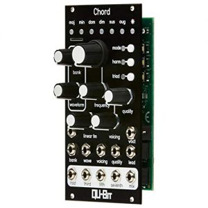 Qu-Bit Chord v2 Polyphonic Oscillator Eurorack Synth Module - Image 2