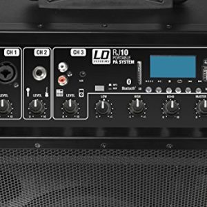 LD Systems Road Jack 10 Battery Powered Bluetooth Speaker - Image 3