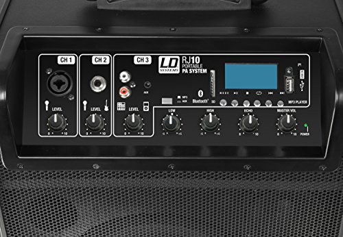 LD Systems Road Jack 10 Battery Powered Bluetooth Speaker