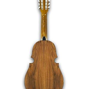 10-String Puerto Rican Cuatro Guitar – Spruce Top, Walnut Back & Sides, Rosewood Fingerboard with 3-Band EQ - Image 4