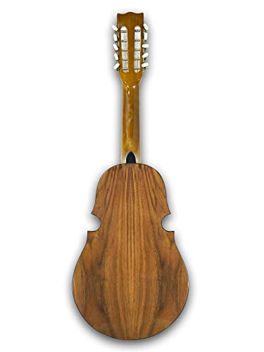 10-String Puerto Rican Cuatro Guitar – Spruce Top, Walnut Back & Sides, Rosewood Fingerboard with 3-Band EQ