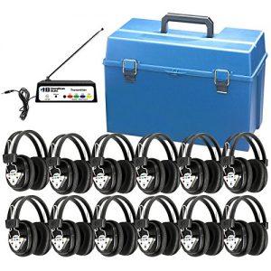 Complete 12 Person Wireless Listening / Learning Center For Classroom