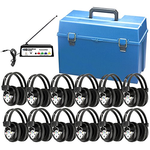 Complete 12 Person Wireless Listening / Learning Center For Classroom