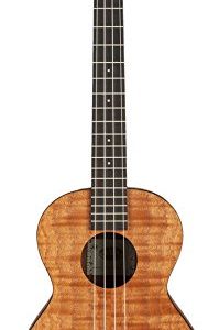 Kala Exotic Mahogany Tenor Ukulele Bundle with Hard Case, Tuner - Image 2