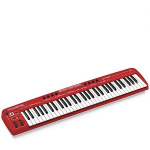 Behringer U-Control 61-Key USB/MIDI Controller Keyboard - Image 3