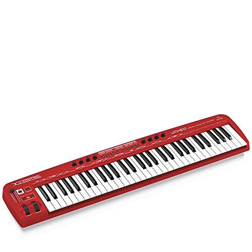 Behringer U-Control 61-Key USB/MIDI Controller Keyboard