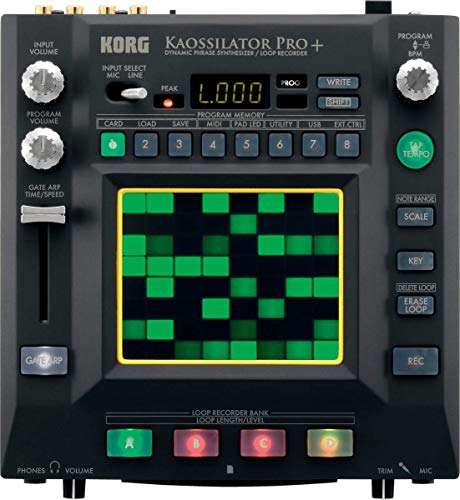 Korg Kaossilator Pro+ Dynamic Phrase Synthesizer and Loop Recorder