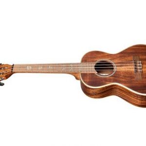 Kala Solid Acacia Tenor Ukulele - Satin Natural - Image 4