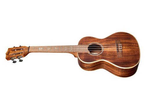 Kala Solid Acacia Tenor Ukulele - Satin Natural
