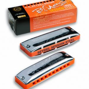 SEYDEL Blues SESSION STEEL Paddy Richter Harmonica C - Image 2