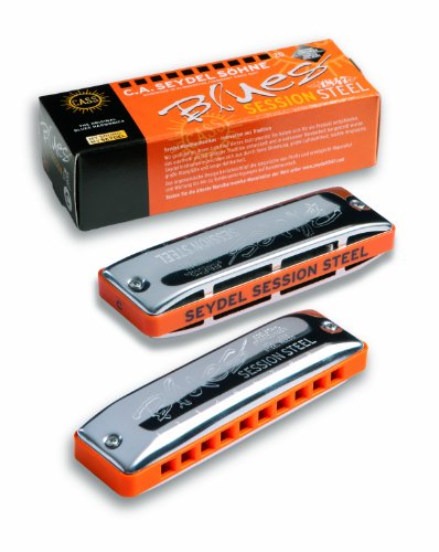 SEYDEL Blues SESSION STEEL Paddy Richter Harmonica C