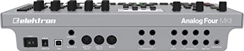 Elektron Analog Four 4-voice Analog Synthesizer with Sequencer