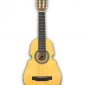 10 String Acoustic Puerto Rican Cuatro Guitar