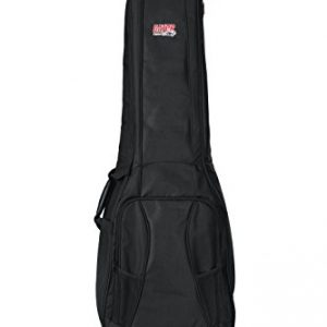 Gator Cases 4G Series Gig Bag For Two Bass Guitars with Adjustable Backpack Straps - Image 2