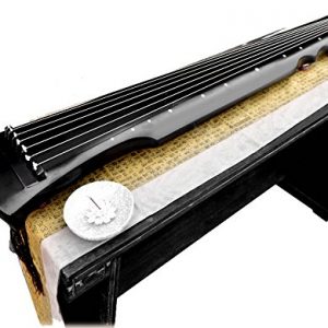 OrientalMusicSanctuary Lacquered Aged Paulownia Guqin