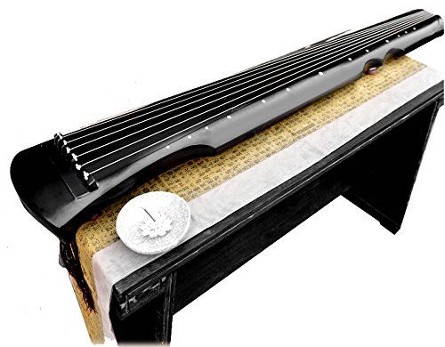 OrientalMusicSanctuary Lacquered Aged Paulownia Guqin