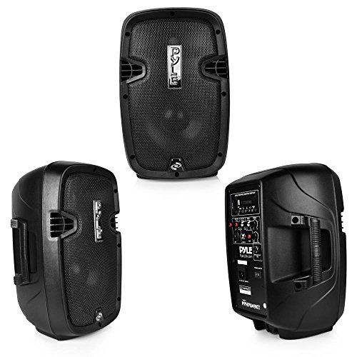 Powered PA Speaker System Active & Passive Bluetooth Loudspeakers Kit