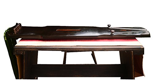 Professional Performing Chinese 7 String Instrument Old Fir Wood