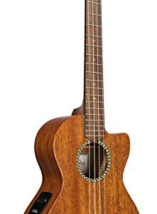 Cordoba 20TM Tenor Cutaway Acoustic-Electric Ukulele Bundle - Image 3