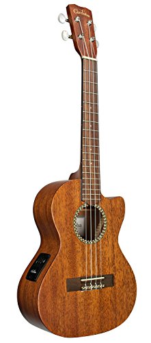 Cordoba 20TM Tenor Cutaway Acoustic-Electric Ukulele Bundle
