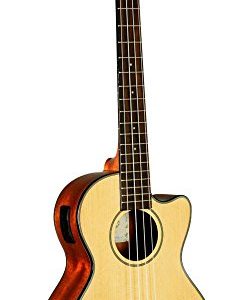 Kala Tenor Ukulele Acoustic Electric - Natural - Image 3
