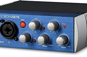 Presonus AudioBox USB 2.0 Audio Interface Studio Bundle - Image 3