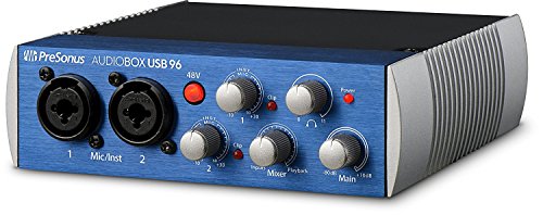 Presonus AudioBox USB 2.0 Audio Interface Studio Bundle