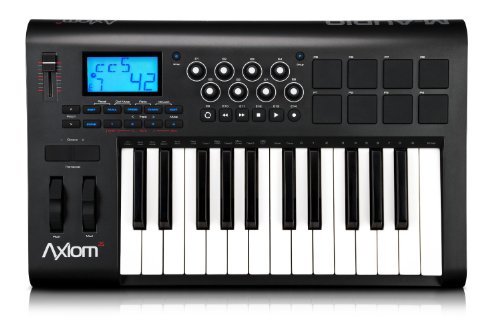 M-Audio Axiom 25-Key USB MIDI Keyboard Controller
