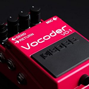 Expressive Vocoder Pedal for Guitars & Bass – BOSS VO-1 - Image 4