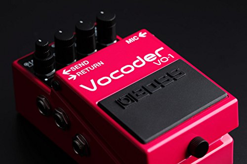 Expressive Vocoder Pedal for Guitars & Bass – BOSS VO-1