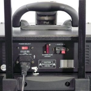 Pyle Wireless Portable PA Speaker System, Built-in Rechargeable Battery - Image 2