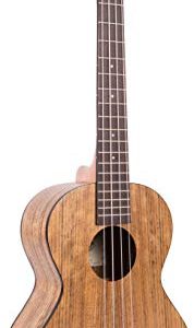 Kala KA-PWT Pacific Walnut Tenor Ukulele Bundle with Gig Bag - Image 2
