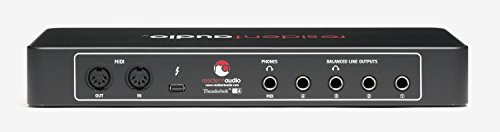 Resident Audio T4 Thunderbolt Audio Interface – High-Performance Sound with Custom Analog Preamps