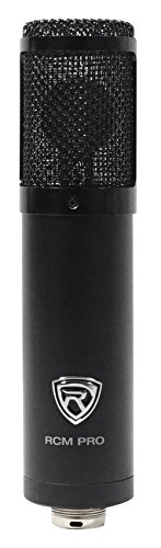 Rockville RCM PRO Studio/Recording Condenser Microphone+Headphones