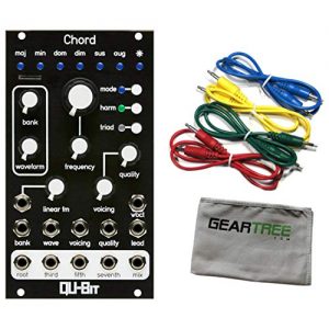 Qu-Bit Chord v2 Polyphonic Oscillator Eurorack Synth Module