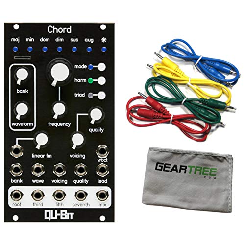 Qu-Bit Chord v2 Polyphonic Oscillator Eurorack Synth Module