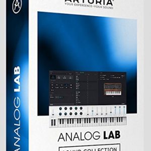 Arturia MicroBrute SE Analog Synthesizer RED + Analog Lab 2 software - Image 4