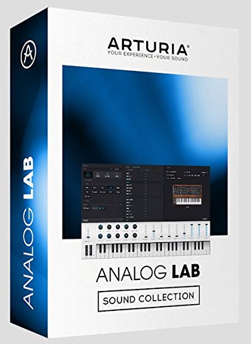 Arturia MicroBrute SE Analog Synthesizer RED + Analog Lab 2 software