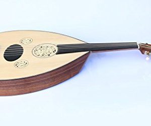Turkish Professional Electric Oud – Handcrafted Walnut & Spruce String Instrument - Image 2