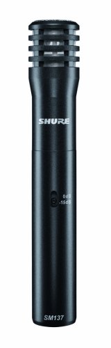 Shure Cardioid Condenser Microphone, includes Zipper Pouch