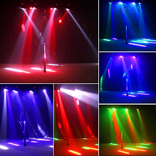 U'King LED Spider Light for DJ & Stage Shows | RGBW Lights & Stunning Effects