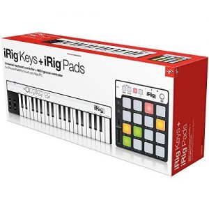 IK Multimedia iRig Keys and Pads Bundle