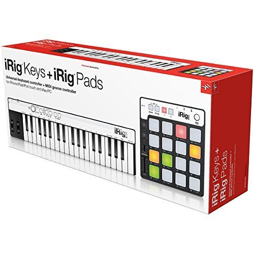 IK Multimedia iRig Keys and Pads Bundle