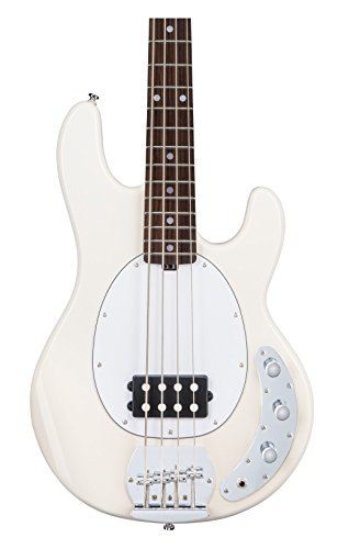 Sterling by Music Man StingRay Ray4 Bass Guitar in Vintage Cream