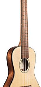 Kala KA-SSTU-C Concert Travel Ukulele Bundle with Gig Bag, Clip-On Tuner - Image 2