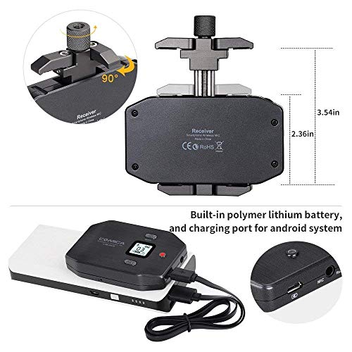 Comica Smart Phone Wireless Lavalier Microphone System