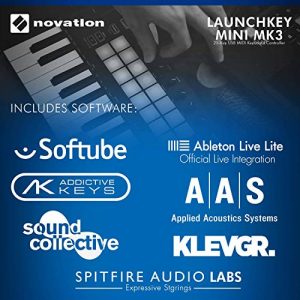 Novation Launchkey Mini 25-Key USB MIDI Keyboard Controller - Image 3